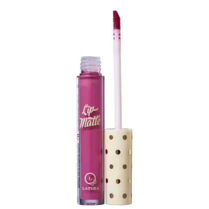 Imagem do produto Latika Lip Matte Rosa Nº 52 - Batom Líquido 4ml