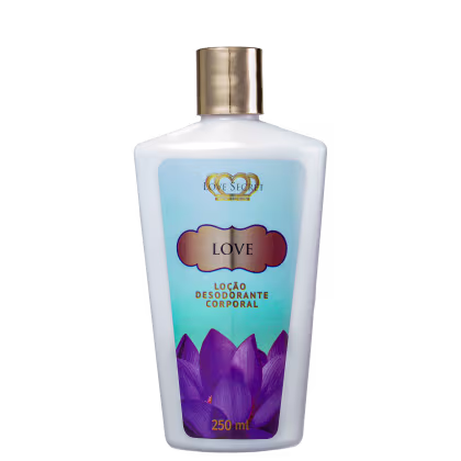 Imagem do produto Love Secret Love - Loção Hidratante Corporal 250ml