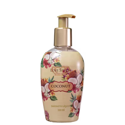 Imagem do produto Love Secret Coconut - Sabonete Líquido 200ml