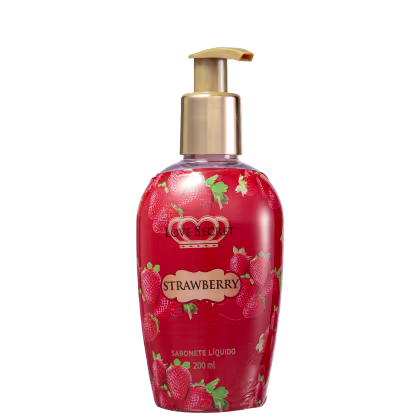 Imagem do produto Love Secret Strawberry - Sabonete Líquido 200ml