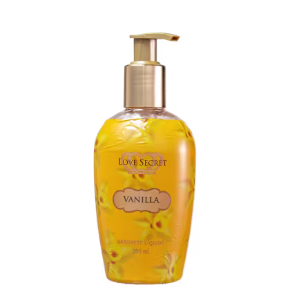 Imagem do produto Love Secret Vanilla - Sabonete Líquido 200ml