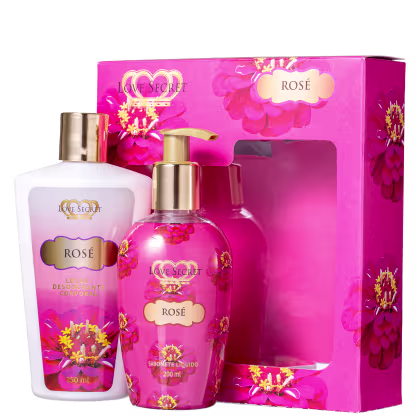 Imagem do produto Kit Love Secret Rosé Duo (2 Produtos)
