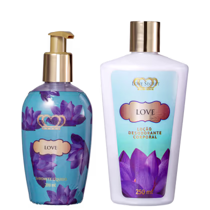 Imagem do produto Kit Love Secret Love Duo (2 Produtos)