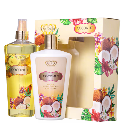 Imagem do produto Kit Love Secret Coconut Double (2 Produtos)