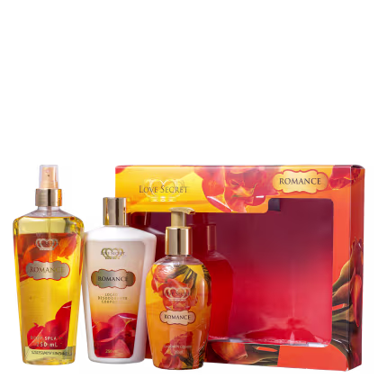 Imagem do produto Kit Love Secret Care Romance (3 Produtos)