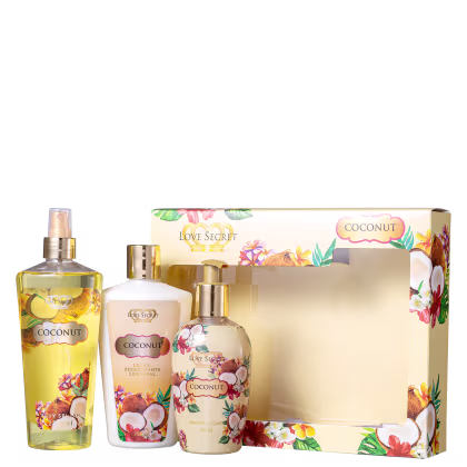 Imagem do produto Kit Love Secret Care Coconut (3 Produtos)