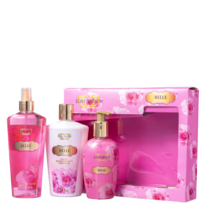 Imagem do produto Kit Love Secret Care Belle (3 Produtos)