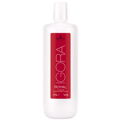 Imagem do produto Schwarzkopf Professional Igora Royal 3% - Água Oxigenada 10 Volumes 1L