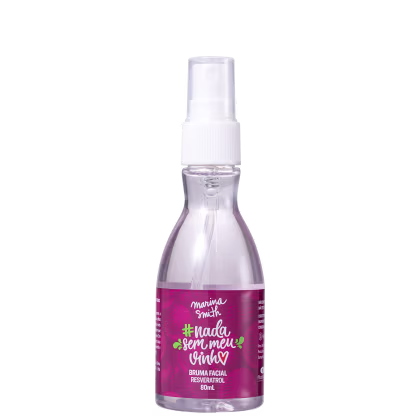 Imagem do produto Marina Smith #NadaSemMeuVinho Resveratrol - Bruma Hidratante Facial 80ml