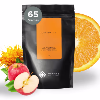 Imagem do produto Chá Infusão de Frutas Orange Sky Moncloa Pouch 65g
