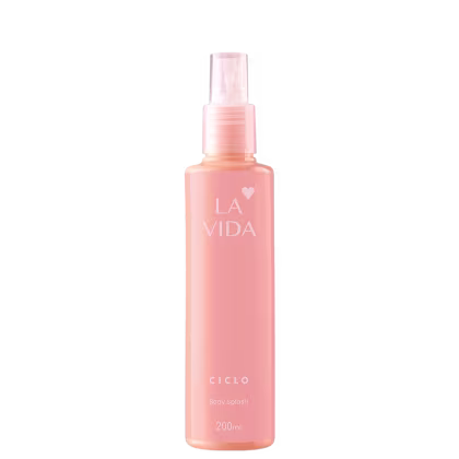 Imagem do produto La Vida Ciclo Cosméticos Deo Colônia - Body Spray 200ml 