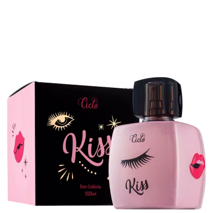 Imagem do produto Kiss Ciclo Cosméticos - Deo Colônia Feminino 100ml