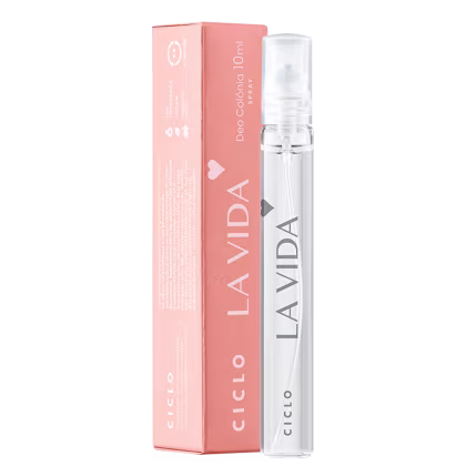 Imagem do produto La Vida Ciclo Cosméticos Deo Colônia - Perfume Feminino 10ml