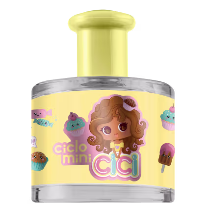 Imagem do produto Cici Mel Ciclo Mini Ciclo Cosméticos Deo Colônia - Perfume Infantil 100ml