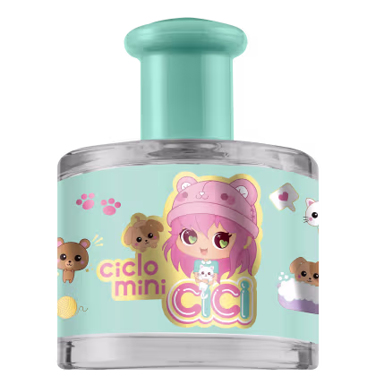 Imagem do produto Cici Zoe Ciclo Mini Ciclo Cosméticos Deo Colônia - Perfume Infantil 100ml