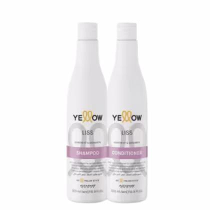 Imagem do produto Kit Liss Keratin Shampoo e Condicionador - Yellow