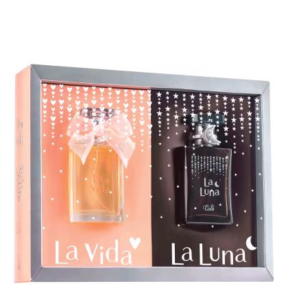 Imagem do produto Conjunto La Luna + La Vida Ciclo Cosméticos Feminino - Deo Colônia 2x50ml