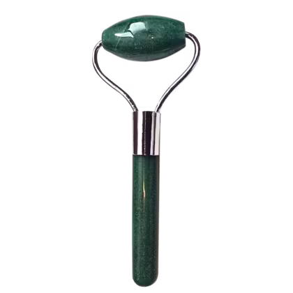 Imagem do produto Elemento Mineral Roller Quartzo Verde - Massageador Facial