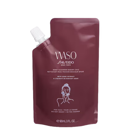 Imagem do produto Shiseido Waso Reset Cleanser Sugary Chic - Limpador Facial 90ml