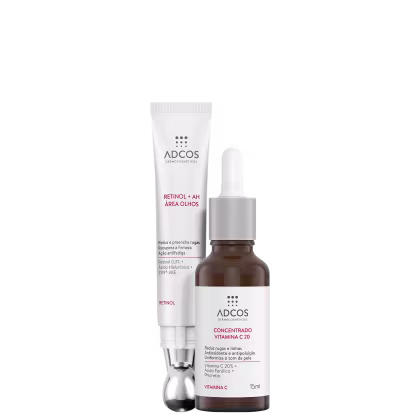 Imagem do produto Kit Adcos Derma Complex Vitamina C 20 + Retinol (2 Produtos)