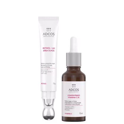 Imagem do produto Kit Adcos Derma Complex + Melan-Off (2 Produtos)