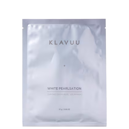 Imagem do produto Klavuu White Pearlsation Enriched Divine Pearl Serum Mask - Máscara Facial (5 Unidades)