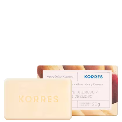 Imagem do produto Korres Cereja & Amêndoa Cremoso - Sabonete em Barra 90g