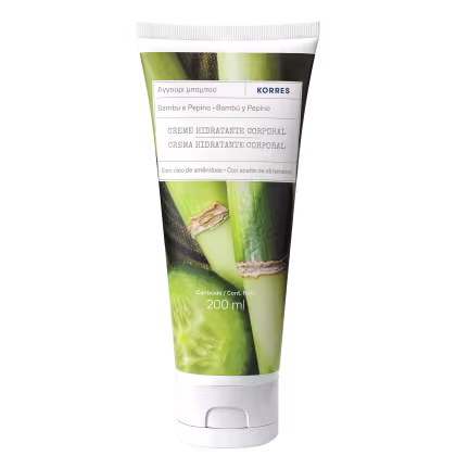 Imagem do produto Korres Bambu e Pepino - Creme Hidratante Corporal 200ml