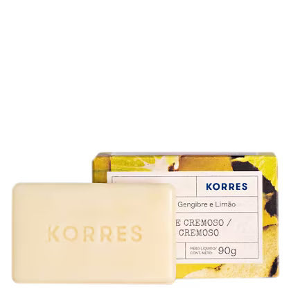 Imagem do produto Korres Gengibre e Limão - Sabonete em Barra 90g