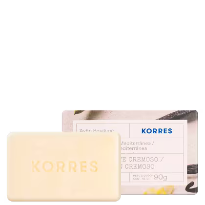 Imagem do produto Korres Baunilha Mediterrânea - Sabonete em Barra 90g