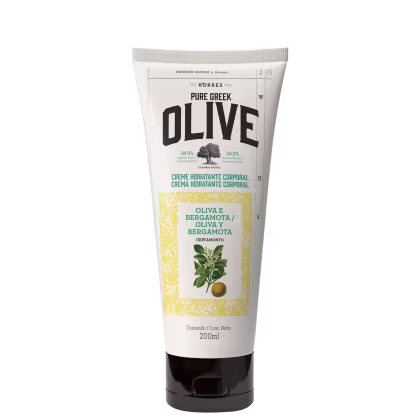 Imagem do produto Korres Pure Greek Olive - Creme Hidratante Corporal 200ml
