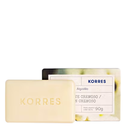Imagem do produto Korres Algodão Puro - Sabonete em Barra 90g