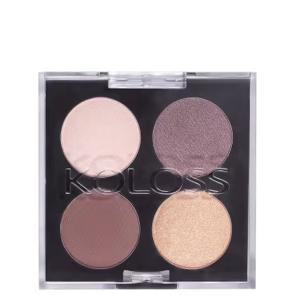 Imagem do produto Koloss Make Up Quarteto 02 Clássica - Paleta de Sombras 4g