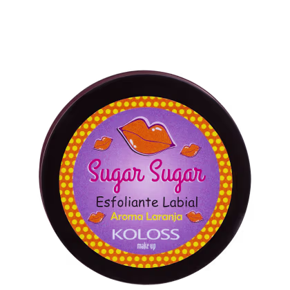 Imagem do produto Koloss Sugar Sugar Laranja - Esfoliante Labial