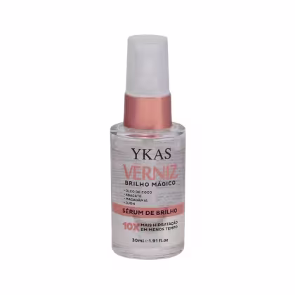Imagem do produto Ykas Verniz Brilho Mágico Sérum De Brilho - Óleo 30 ml