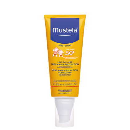 Imagem do produto Mustela Infantil FPS50 - Protetor Solar 200ml
