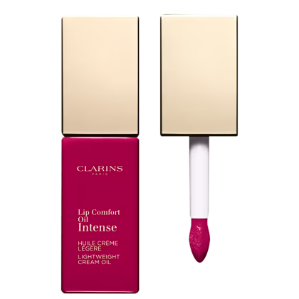 Imagem do produto Clarins Lip Comfort Oil Intense Fuchsia 06 - Gloss Labial 7ml