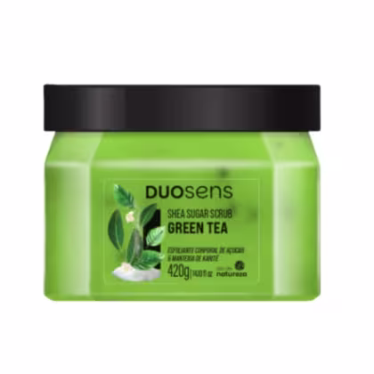 Imagem do produto Cia da Natureza Esfoliante Duosens Green Tea 420 g