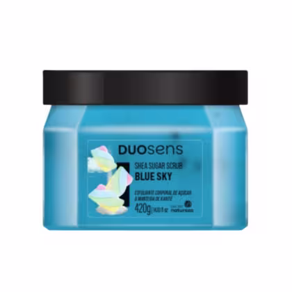 Imagem do produto Cia da Natureza Esfoliante Duosens Blue Sky 420 g