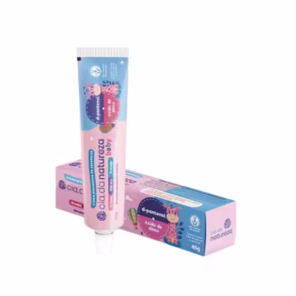 Imagem do produto Cia da Natureza Creme de Assaduras D-pantenol 45 g