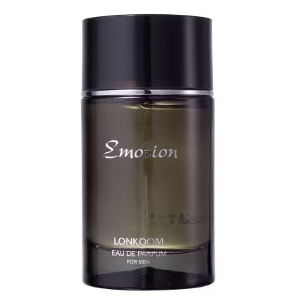 Imagem do produto Emotion Black For Men Lonkoom Eau de Parfum - Perfume Masculino 100ml