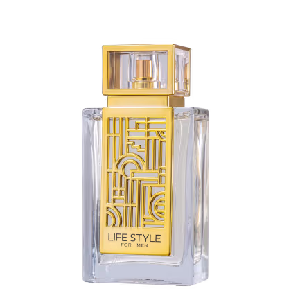 Imagem do produto Life Style Gold For Men Eau de Parfum - Perfume Masculino 100ml