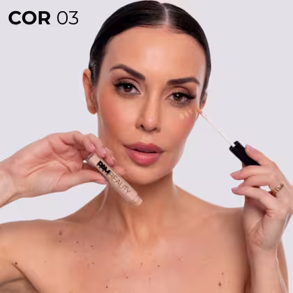 Imagem do produto Corretivo Líquido PAM Beauty - 03