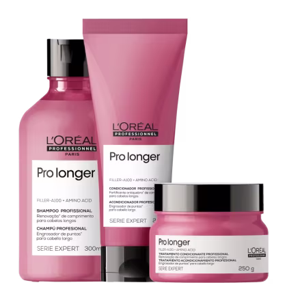 Imagem do produto Kit L'Oréal Professionnel Serie Expert Pro Longer Trio (3 Produtos)