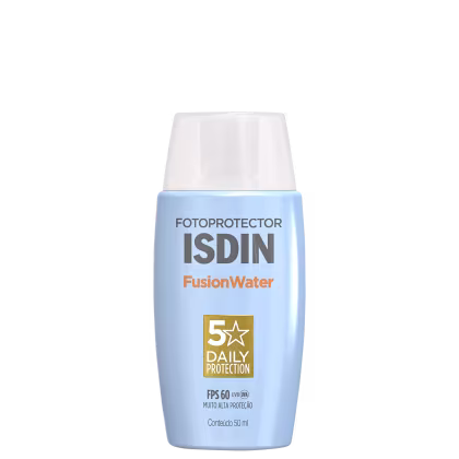 Imagem do produto ISDIN Fotoprotector Fusion Water FPS 60 - Protetor Solar Facial 50ml
