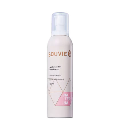 Imagem do produto Souvie Materna Organic-Poo - Condicionador 250ml