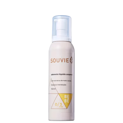 Imagem do produto Souvie Bebê 0/3 - Sabonete Líquido Corporal 150ml