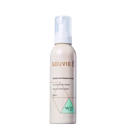Imagem do produto Souvie 18/25 - Mousse de Limpeza Facial 150ml