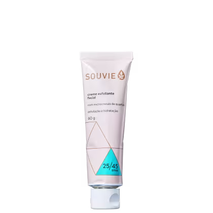 Imagem do produto Souvie 25/45 - Creme Esfoliante Facial 60g