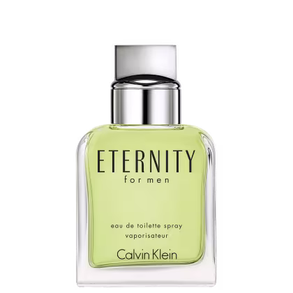Perfume masculino Eternity for Men de Calvin Klein. Volumetria 100ml